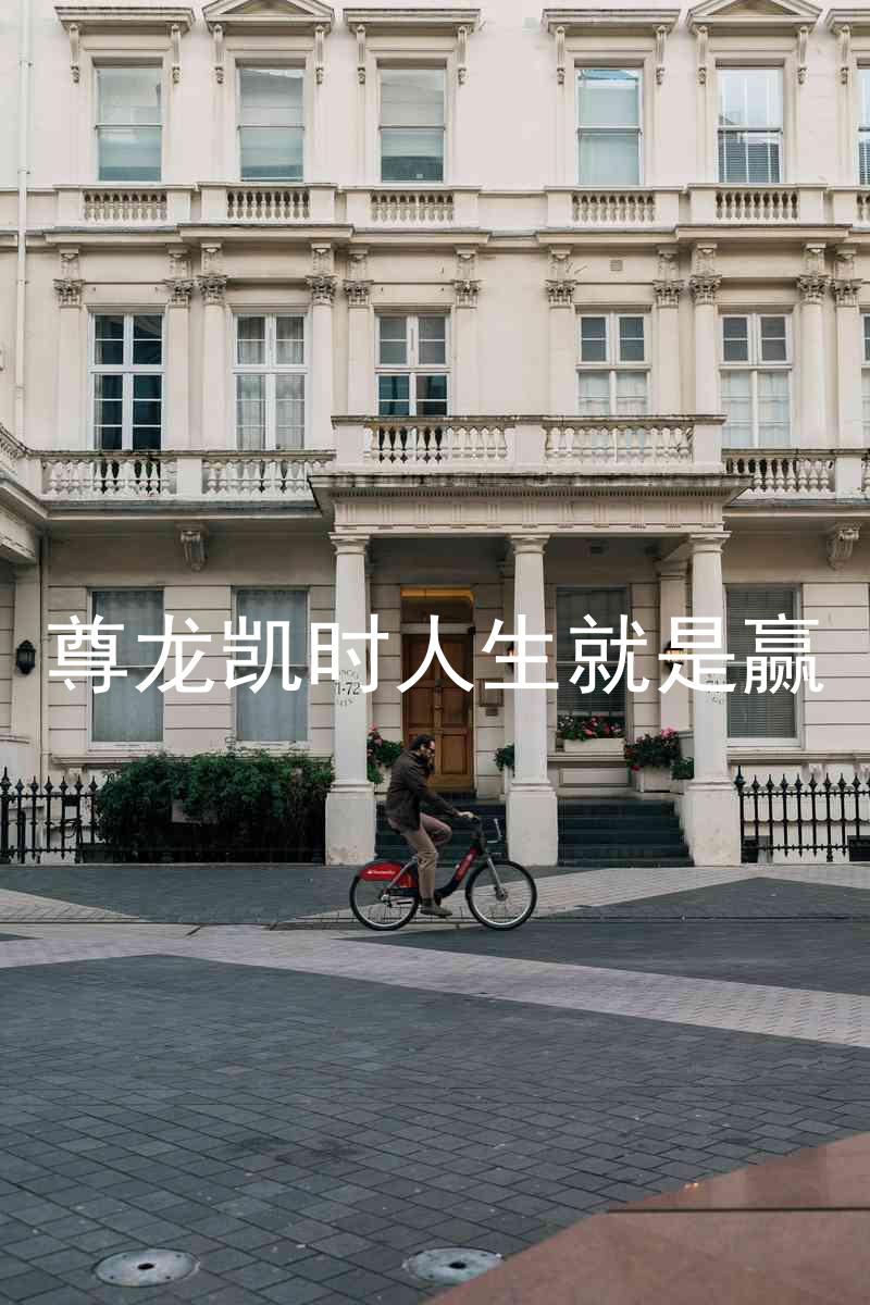 尊龙凯时人生就是赢